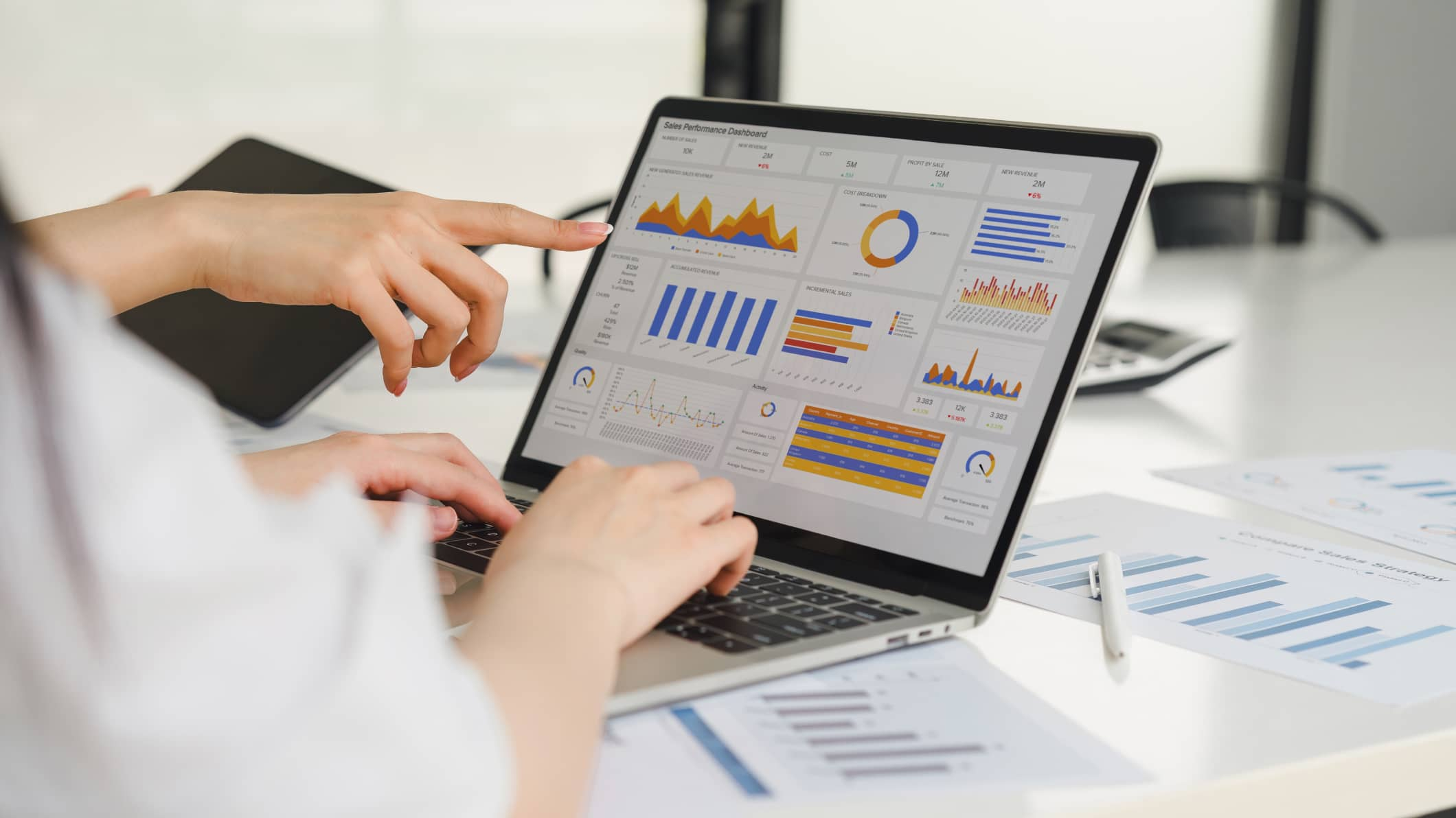 IFRS financial reporting and bookkeeping support in UAE - FinFly