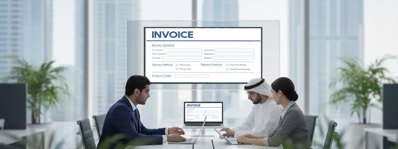 UAE compliant invoicing preparation Dubai - FinFly